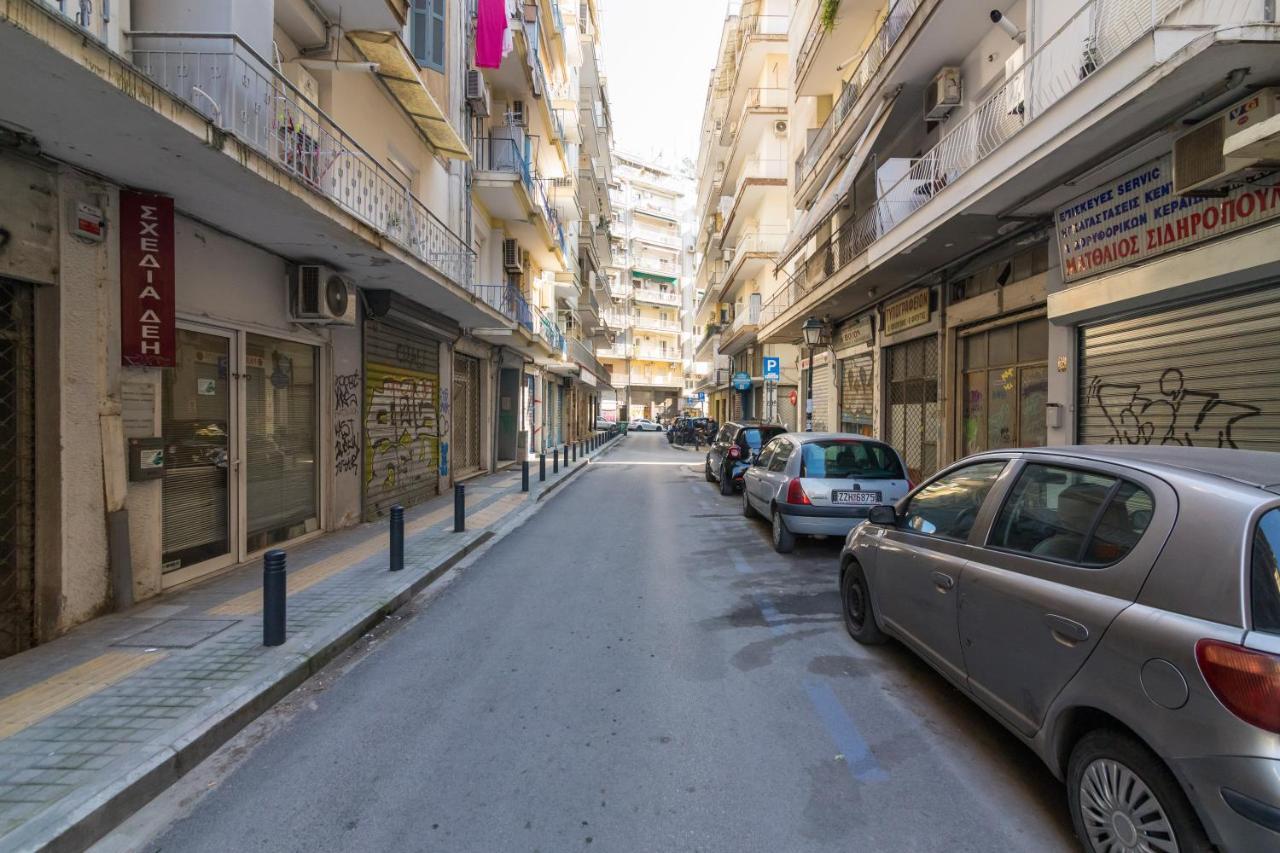 F & B Collection - Flat For 3 Apartment Thessaloniki Exterior photo